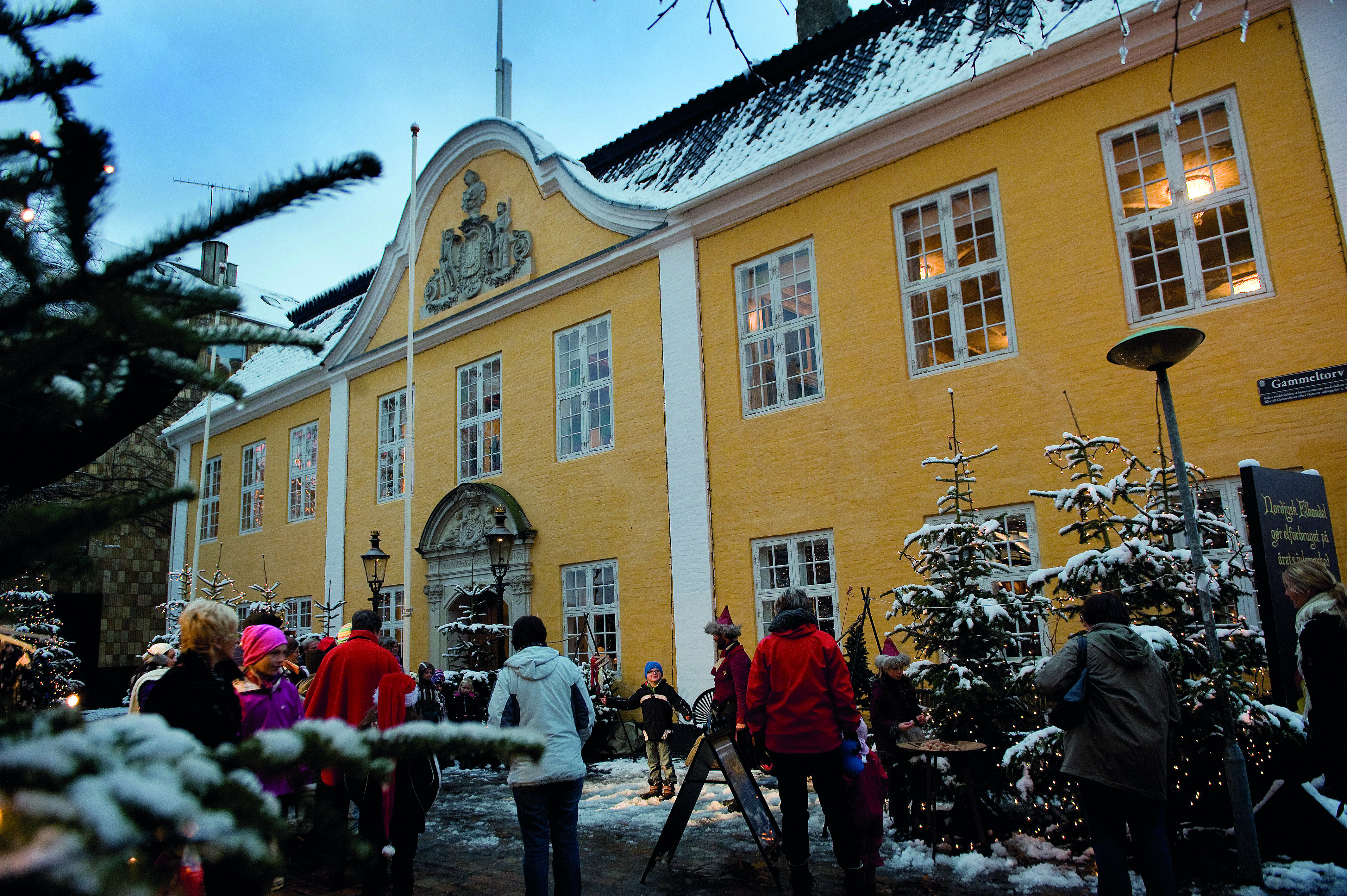 Jul på Aalborg Rådhus