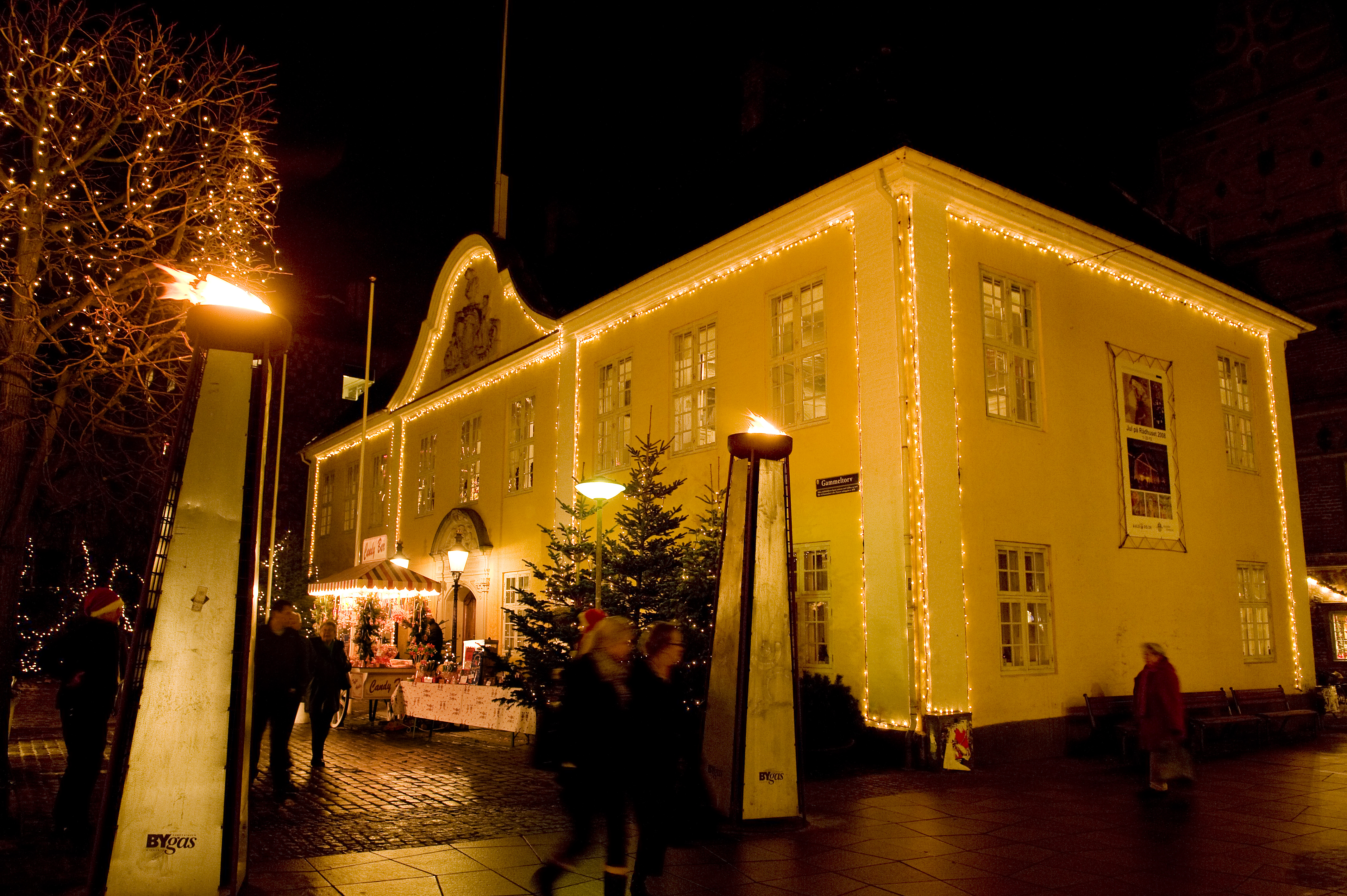 Jul på Aalborg Rådhus
