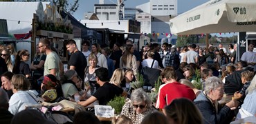 Streetfood i Utzon Parken