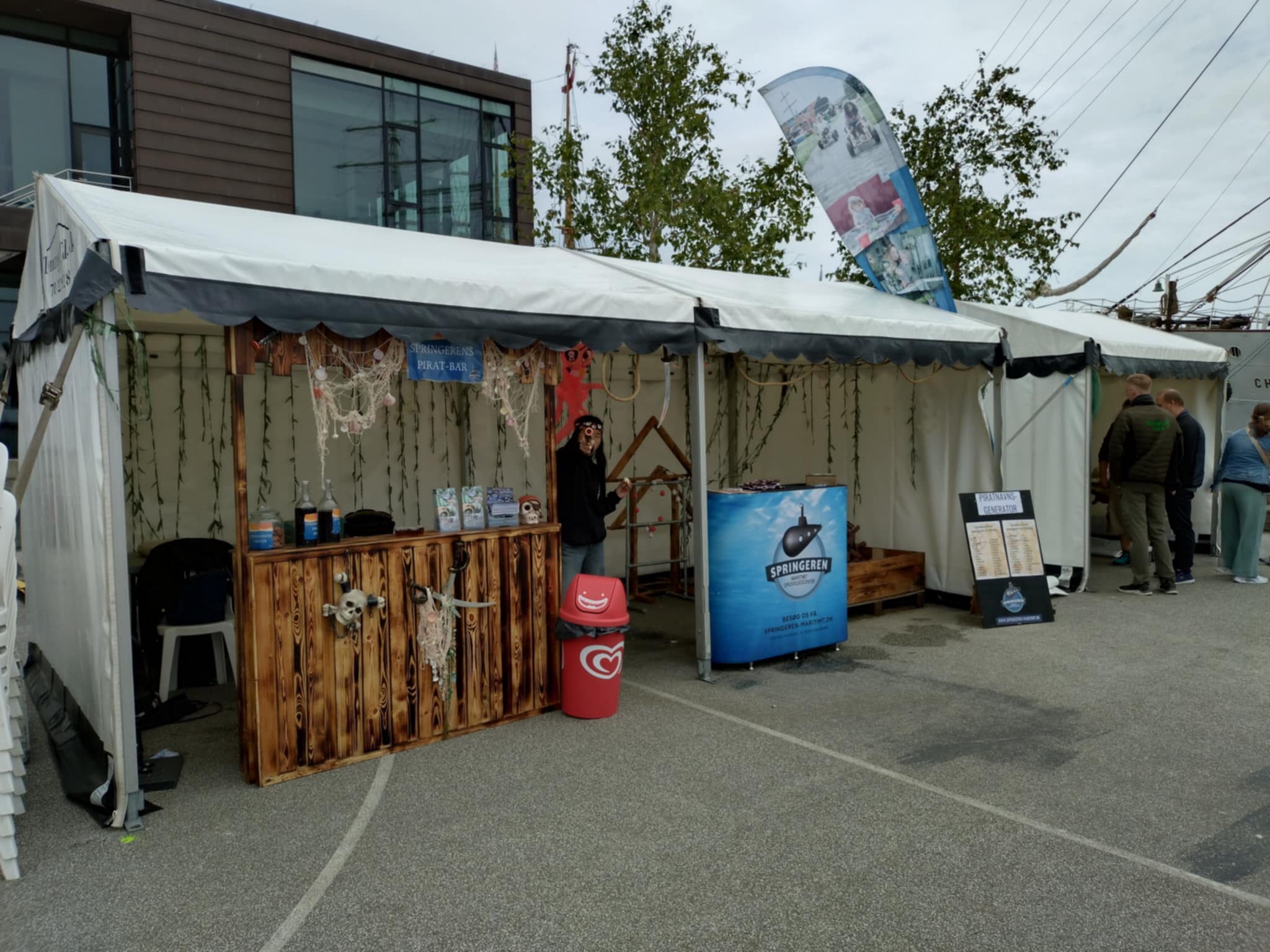 Springeren – Maritimt Oplevelsescenter