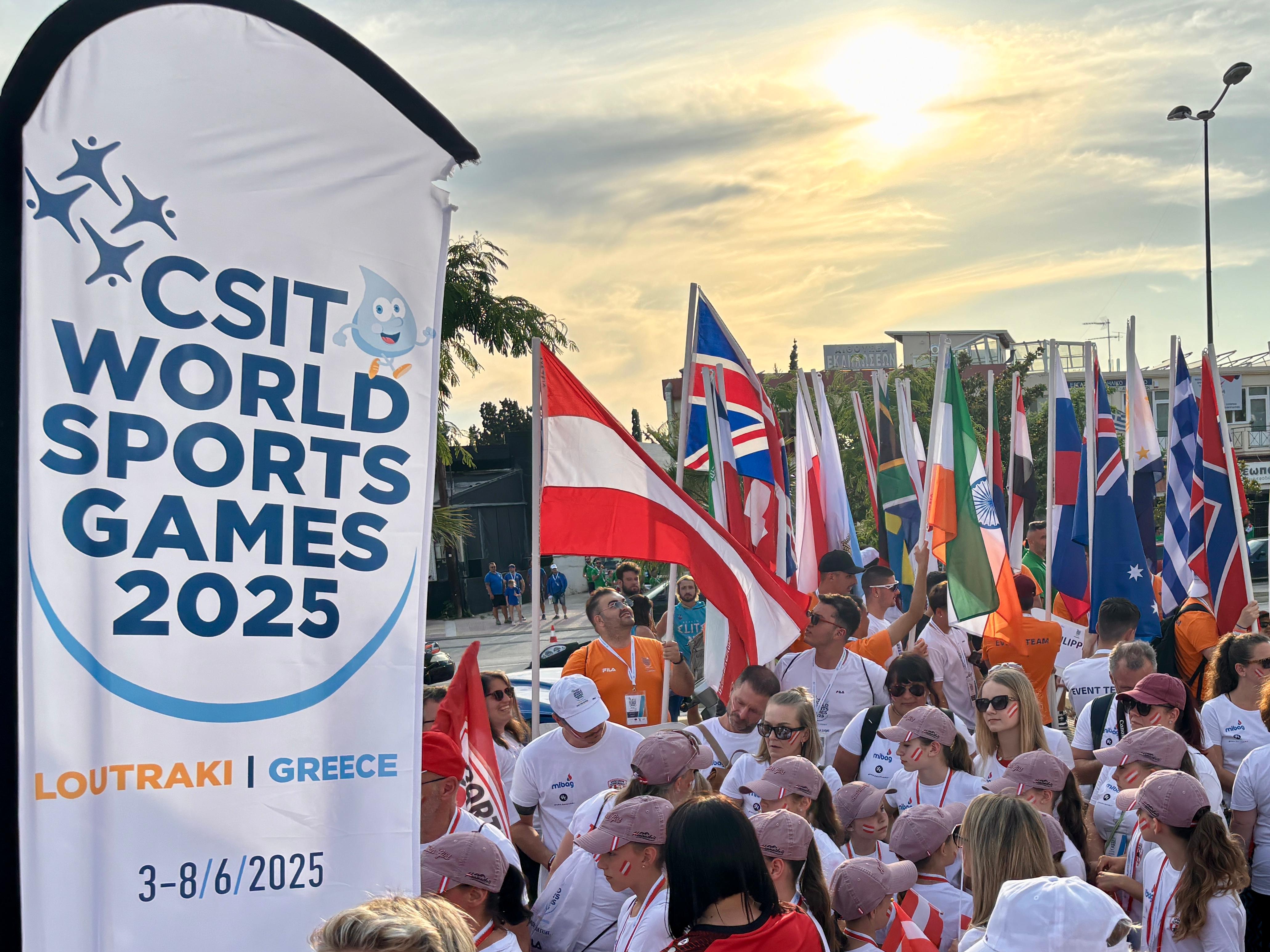 CSIT World Sports Games 2027